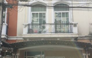 ให้เช่าทาวน์เฮาส์ติด ARL บ้านทับช้าง  ประเวศ กรุงเทพมหานคร : เจ้าของให้เช่าเอง (งดรับนายหน้า)