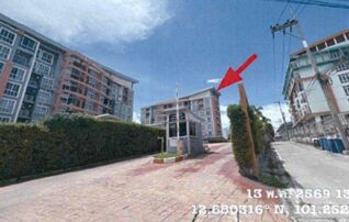 ทรัพย์สถาบันโดย GHB คอนโด ซี.เค.ซี. ระยอง คอนโด 1 (C.K.C. Rayong Condo I)