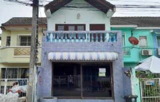 ทรัพย์ธนาคารโดย GHB ทาวน์เฮาส์  บางบัวทอง นนทบุรี