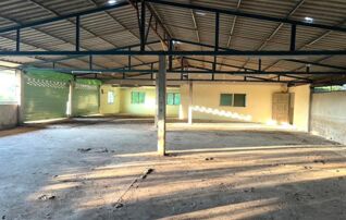 ทรัพย์ธนาคารโดย KASIKORNBANK โกดัง/โรงงาน ถนนสายบ้านผักปัง - บ้านโนนสลวย
