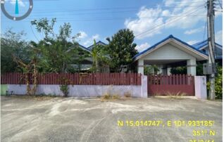 ทรัพย์สถาบันโดย GHB บ้านเดี่ยว ราชพฤกษา ขามทะเลสอ นครราชสีมา