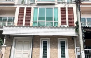 🏡 ทาวน์โฮม 3 ชั้น ทำเลดี ศรีนครินทร์ 🏡 ซอย หมู่บ้านธนาภิรมย์ ศรีนครินทร์ จ.สมุทรปราการ : เจ้าของขายเอง (งดรับนายหน้า)