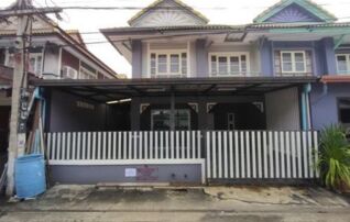 ทรัพย์ธนาคารโดย GHB ทาวน์เฮาส์ บ้านพฤกษา 13 คลองสาม (Baan Pruksa 13 Klong Sam)