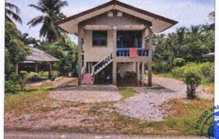 ทรัพย์สถาบันโดย GHB บ้านเดี่ยว ซอยวัดวิหารสูง ถนนมะกอกใต้-สำเภาใต้
