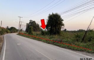 ทรัพย์สถาบันโดย บริษัท บริหารสินทรัพย์สุขุมวิท จำกัด ที่ดิน ถนนสายสบทา-ท่าลี่ (ทล.1156)