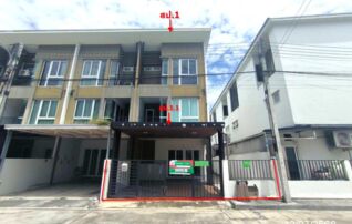 ทรัพย์สถาบันโดย KASIKORNBANK ทาวน์เฮาส์ เบล็ส ทาวน์ ติวานนท์-ปทุมธานี