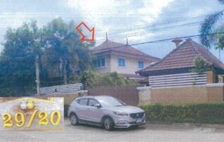 ทรัพย์สถาบันโดย GHB บ้านแฝด บางละมุง ชลบุรี