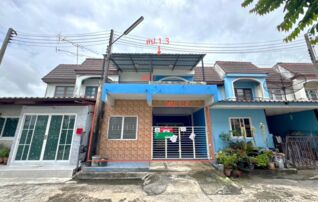 ทรัพย์ธนาคารโดย KASIKORNBANK ทาวน์เฮาส์ ซอยภายในโครงการ ถนนรังสิตนครนายก