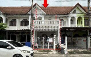 ขายทาวน์เฮาส์ เสนาวิลล่า 91
