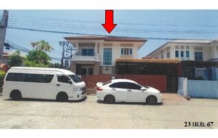 ทรัพย์สถาบันโดย บริษัท บริหารสินทรัพย์สุขุมวิท จำกัด บ้านเดี่ยว เนเชอร่า วงแหวน-ประชาอุทิศ 76