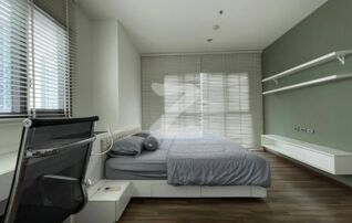 Wyne Condo สุขุมวิท 350 เมตร ไป BTS พระโขนง 45 ตร.ม. เฟอร์นิเจอร์ครบ : เจ้าของให้เช่าเอง (งดรับนายหน้า)