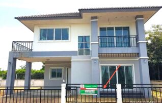 ทรัพย์ธนาคารโดย KASIKORNBANK บ้านเดี่ยว ถนนสายริมปิง-สบทา (ลพ.3012)