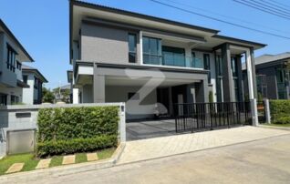 🏡 บ้านเดี่ยวหรู 2ชั้น บ้านใหม่ ไซด์ใหญ่ ไม่เคยเข้าอยู่ 🏡 The City Ramintra-Wongwaen ใกล่ทางด่วน จตุโชติ เพียง 2นาที 🏠 Type เนื้อที่ขนาด 111.5ตรว. : เจ้าของขายเอง (งดรับนายหน้า)