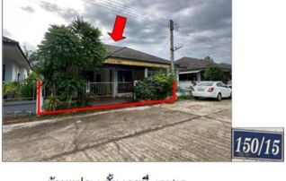 ทรัพย์สถาบันโดย GHB บ้านแฝด ซอยม.ในสวน ถนนสายพุนพิน-หนองขรี