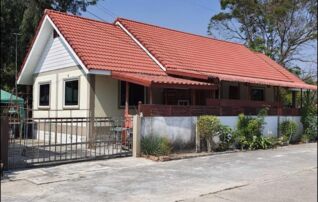 ทรัพย์ธนาคารโดย ธอส บ้านเดี่ยว ปาริชาติ