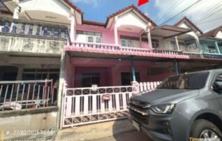 ทรัพย์สถาบันโดย GHB ทาวน์เฮาส์ อีเทิร์นแลนด์ซิตี้ (Easternland City Amatanakorn)