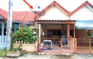 ทรัพย์สถาบันโดย GHB ทาวน์เฮาส์  เมืองระยอง ระยอง