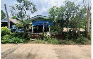 ทรัพย์ธนาคารโดย GHB บ้านเดี่ยว ลำปลายมาศ บุรีรัมย์