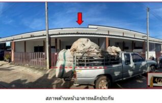 ทรัพย์สถาบันโดย GHB ทาวน์เฮาส์ ซอยถนนท่าล้อน ถนนสายสุราษฎร์ธานี - พุ