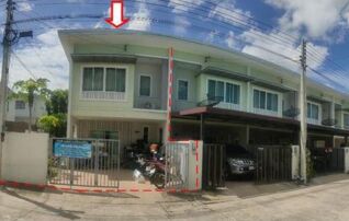 ทรัพย์สถาบันโดย GHB ทาวน์เฮาส์ เดอะ มิกซ์ สะพานสี่-มาบยางพร (The Mix Saphan 4-Mabyangphon)