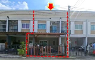 ทรัพย์สถาบันโดย GHB ทาวน์เฮาส์ ตรีพฤกษ์ (นครปฐม) (Tripruek Prapa-Nakhonpathom)