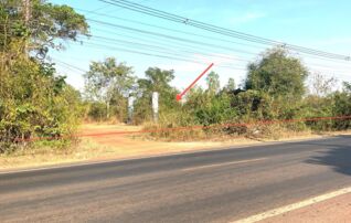ทรัพย์ธนาคารโดย KASIKORNBANK ที่ดิน ถนนสายแยกทล.22-บ้านดงน้อย(สน.2013)