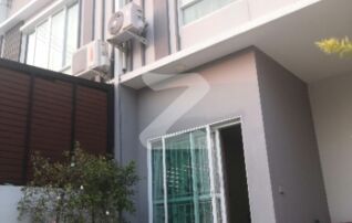 บ้านเช่า​ นนทบุรี​ ติดริมถนน​ หน้าบ้านไม่ตรงใคร