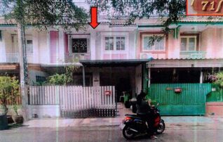 ทรัพย์สถาบันโดย GHB ทาวน์เฮาส์ บางใหญ่ นนทบุรี