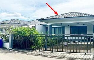 ทรัพย์สถาบันโดย GHB บ้านแฝด ซอยบ้านเทิดไท้ ถนนรย.4027