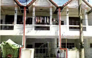 ทรัพย์ธนาคารโดย อาคารสงเคราะห์ ทาวน์เฮาส์ เศรษฐศิริ8