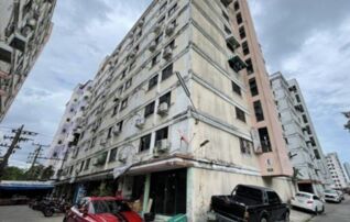 ทรัพย์สถาบันโดย GHB คอนโดใกล้ YL08 บางกะปิ แฮปปี้แลนด์ ทวินคอนโด 1 (Happyland Twin Condo 1)