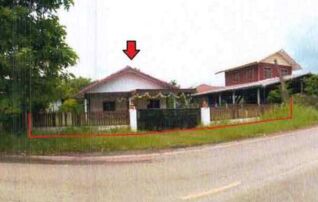 ทรัพย์สถาบันโดย GHB บ้านเดี่ยว ซอยทช.สายบ้านฝาง-พระยืน ถนนมะลิวัลย์(ทล.12)