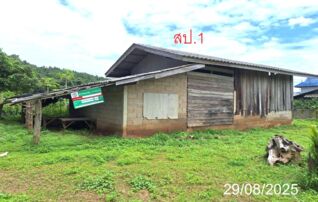 ทรัพย์ธนาคารโดย KASIKORNBANK บ้านเดี่ยว ซอยบ้านห้วยน้ำเย็น 7 ถนนสายลำพูน - ลี้ (ทล.106)