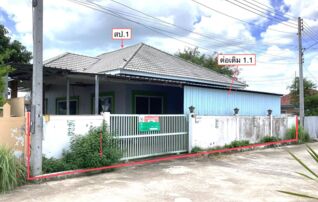 ทรัพย์ธนาคารโดย KASIKORNBANK บ้านเดี่ยว ซอยภายในโครงการ ถนนสายหัวหิน-ห้วยมงคล (ทล.3218)