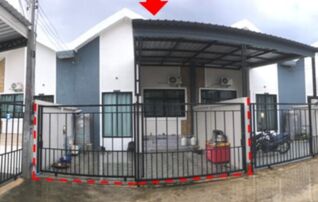 ทรัพย์สถาบันโดย GHB ทาวน์เฮาส์ เนฟ บูก้าน