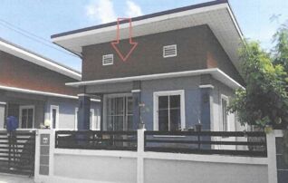 ทรัพย์สถาบันโดย GHB บ้านเดี่ยว บ้านโป่ง ราชบุรี