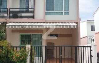 🏡 หมู่บ้านพลีโน่ รัตนาธิเบศร์ - ชัยพฤกษ์ 📣 ขายทาวน์เฮ้าส์ 2 ชั้น พื้นที่ 18.3 ตารางวา (หลังริม) : เจ้าของขายเอง (งดรับนายหน้า)