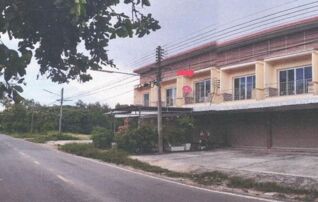 ทรัพย์สถาบันโดย GHB ตึกแถว-อาคารพาณิชย์ ถนนทางหลวงหมายเลข2074(บ