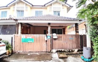 ทรัพย์ธนาคารโดย KASIKORNBANK ทาวน์เฮาส์ ซอยภายในโครงการ ถนนราษฎร์พัฒนา