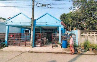 ทรัพย์สถาบันโดย GHB ทาวน์เฮาส์ เมืองสระบุรี สระบุรี
