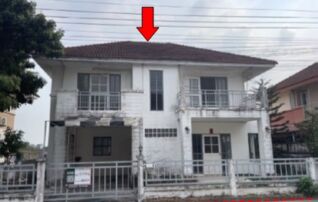 ทรัพย์สถาบันโดย บริษัท บริหารสินทรัพย์สุขุมวิท จำกัด บ้านเดี่ยว เจริญทรัพย์ซิตี้