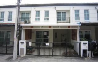 ทรัพย์ธนาคารโดย GHB ทาวน์เฮาส์ติด BTS ตำหรุ บ้านพฤกษา 143 สุขุมวิท-บางปู (Baan Pruksa 143 Sukhumvit-Bangpu)