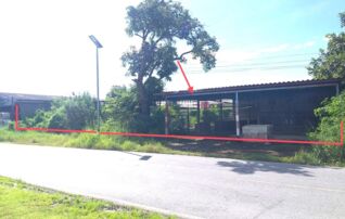 ทรัพย์ธนาคารโดย KASIKORNBANK โกดัง/โรงงาน ถนนสายบ้านนา - สามแยกบ้านพริก (นย.2001)