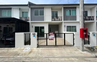 ทรัพย์สถาบันโดย JAM ทาวน์เฮาส์ บ้านพฤกษา 38/3 ชัยพฤกษ์-วงแหวนฯ (Baan Pruksa 38/3 Chaiyapruk-Wongwaen)