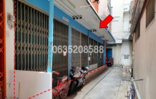 ขายตึกแถว-อาคารพาณิชย์ ซอยแม้นศรี ถนนบำรุงเมือง