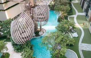 Elio Del Nest BTS Udomsuk Rent 10000฿ Ready to Move-in! Studio 26 sq.m. Building: C 16 Fl. Building: B 17 Fl. : โดยนายหน้า/ตัวแทน (งด Co-brokerage)