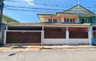 ทรัพย์สถาบันโดย GHB บ้านแฝด บางบัวทอง นนทบุรี