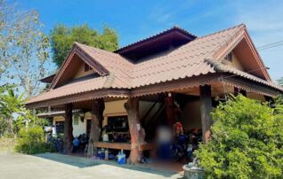 ทรัพย์สถาบันโดย GHB บ้านเดี่ยว บ้านแม่คี
