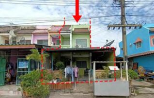 ทรัพย์สถาบันโดย GHB ทาวน์เฮาส์ บ้านสวนอิสระ(ม.ธนาทรัพย์สิน)