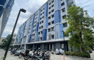 ทรัพย์สถาบันโดย GHB คอนโด อยู่รวยคอนโด นวมินทร์ 135 (Yuruay Condo Nawamin 135)